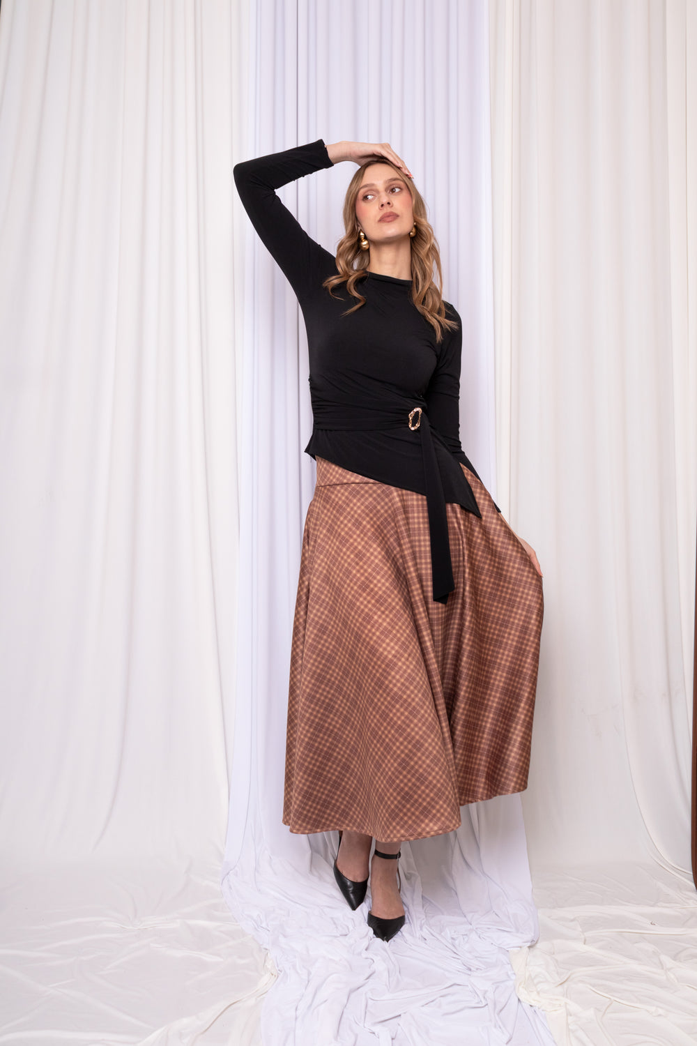 Falda Ruth Cuadros