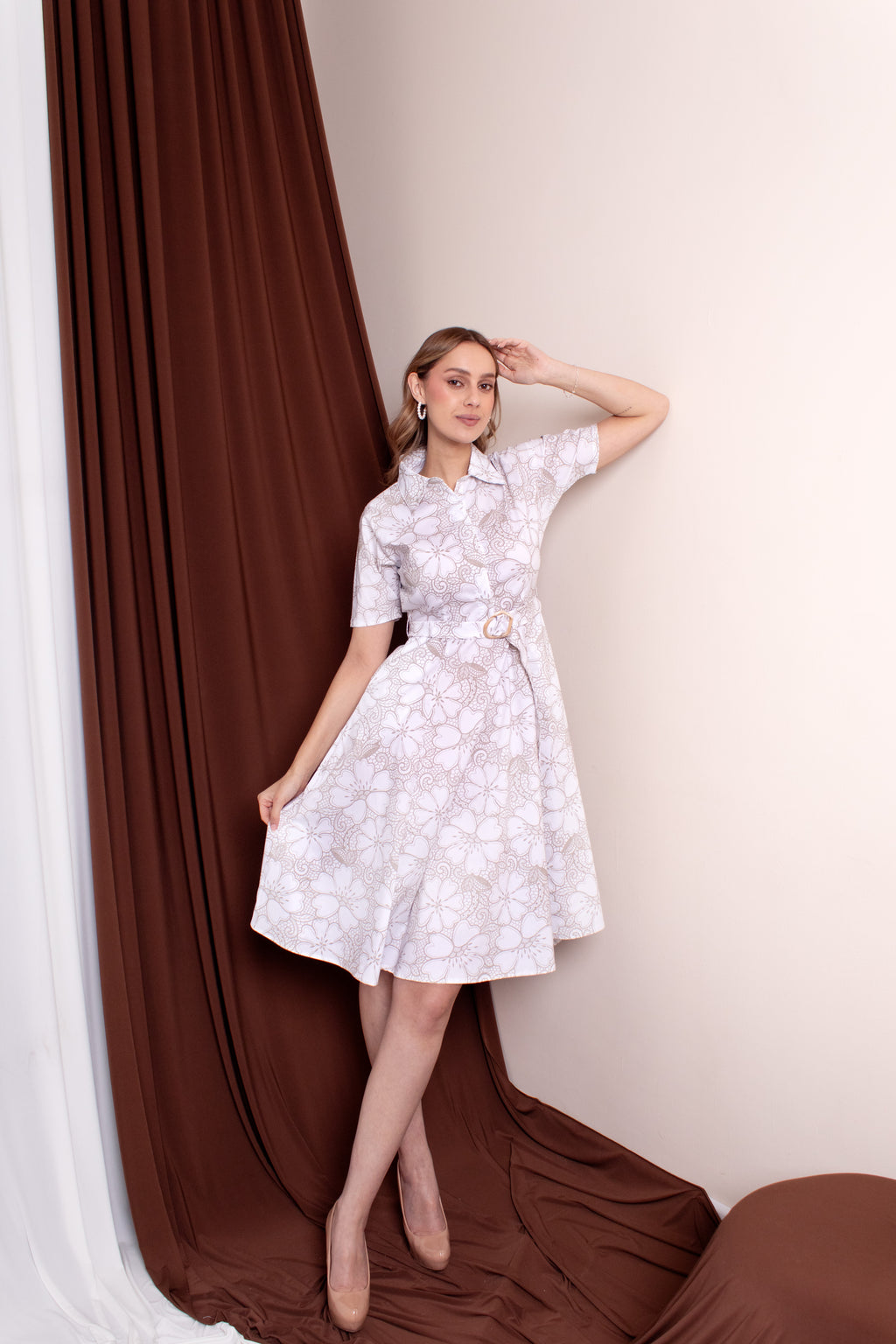 Vestido Elena Estampado