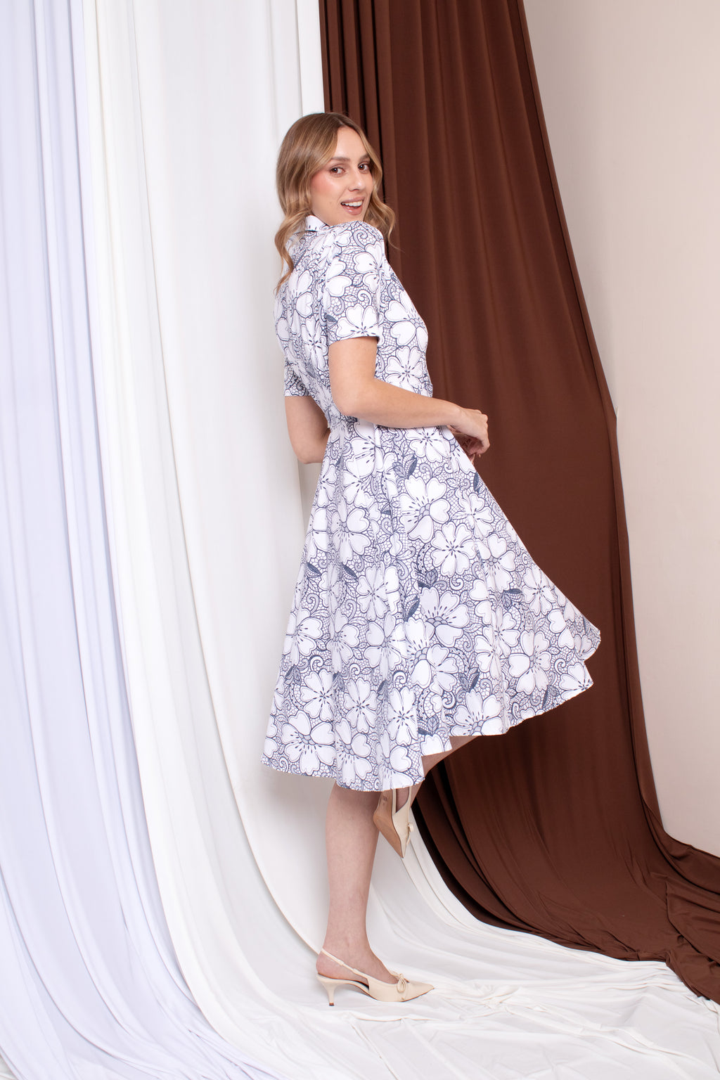 Vestido Elena Estampado