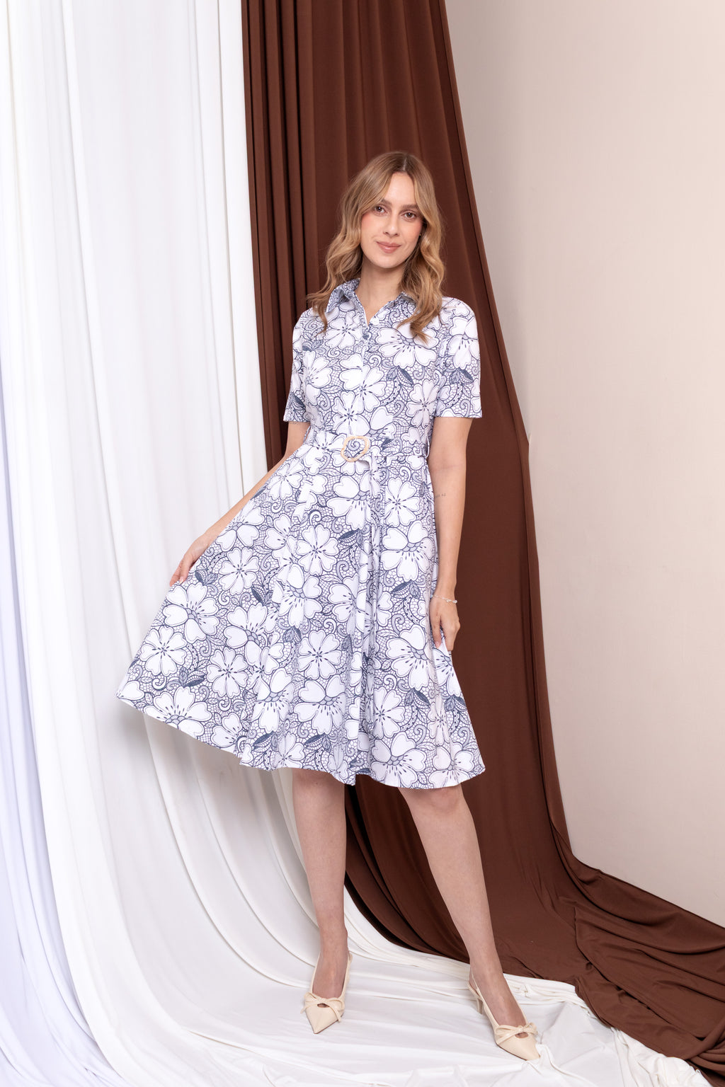 Vestido Elena Estampado