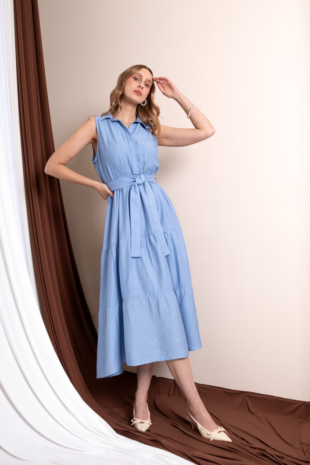 Vestido Garden Unicolor