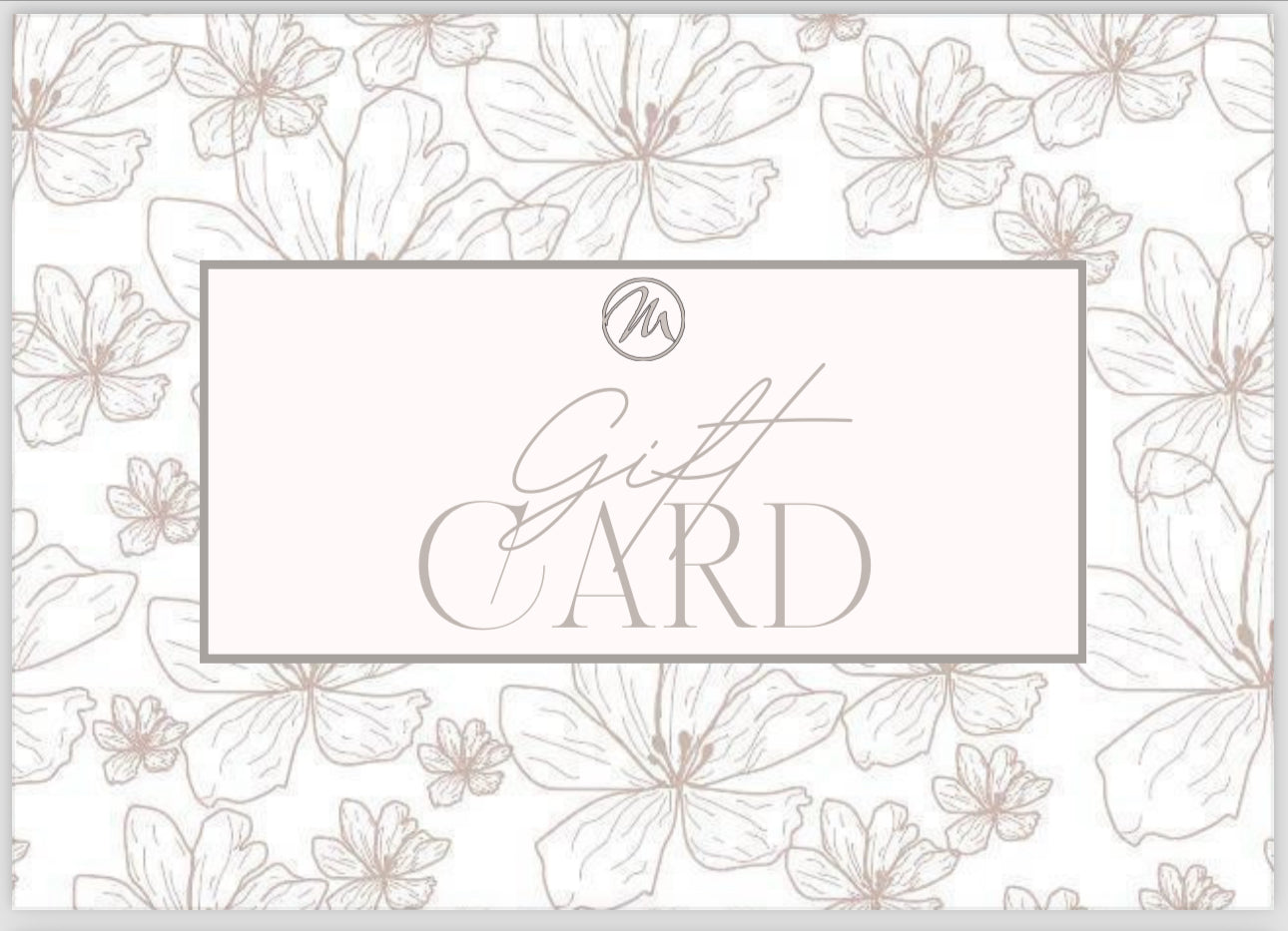 Gift Card