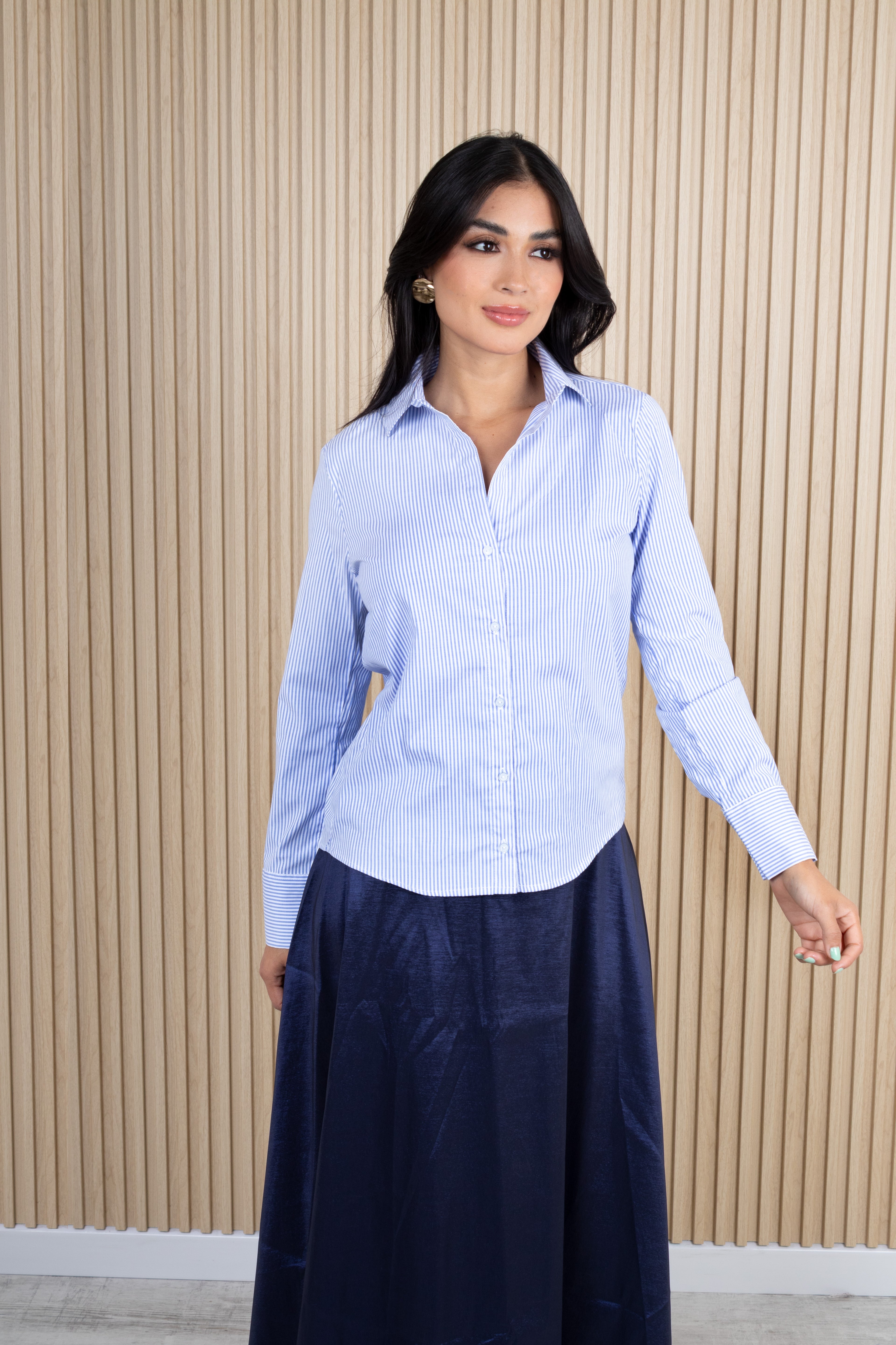 Camisa Alejandra Líneas