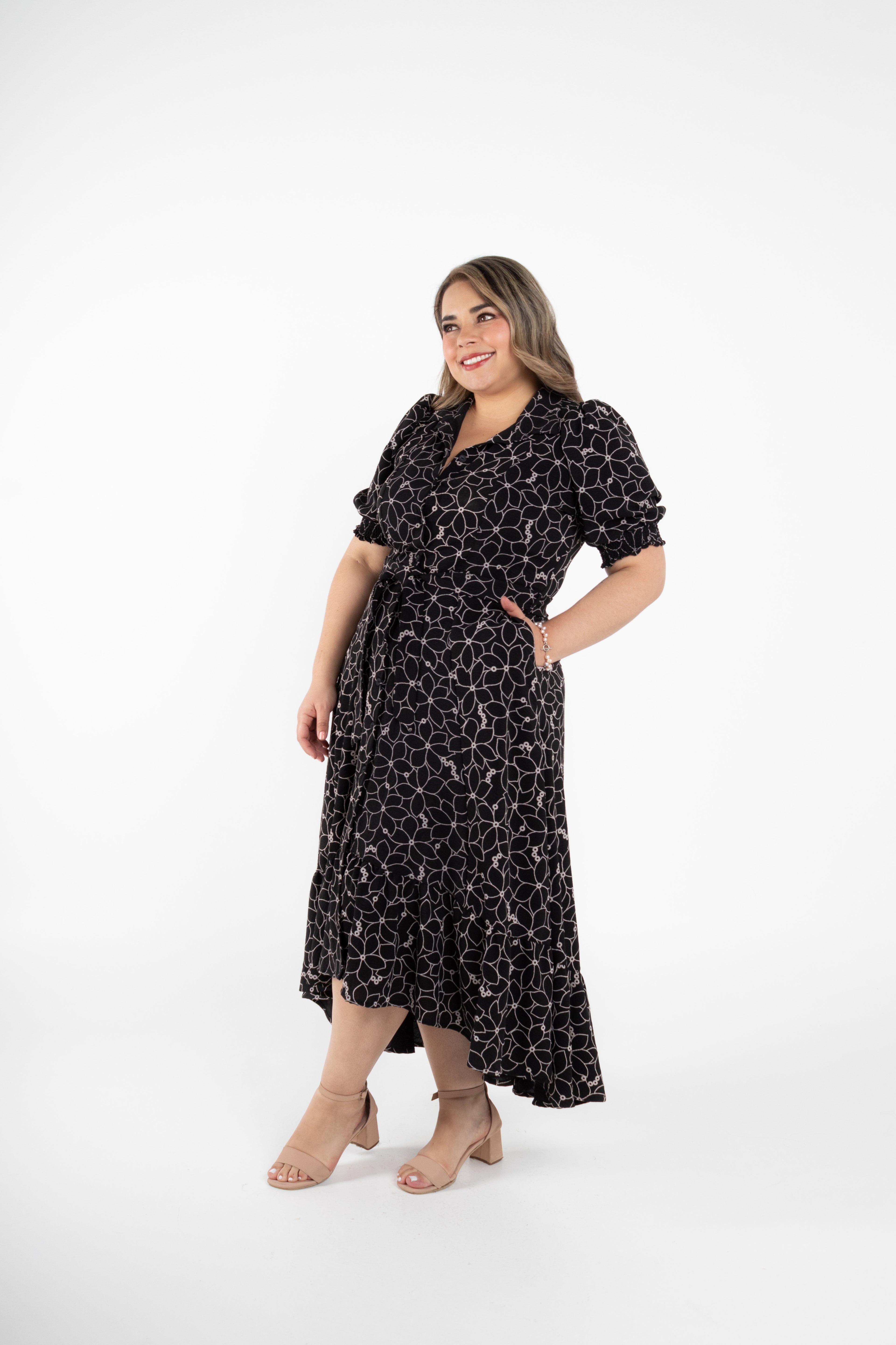 Vestido Bohochic Grabado