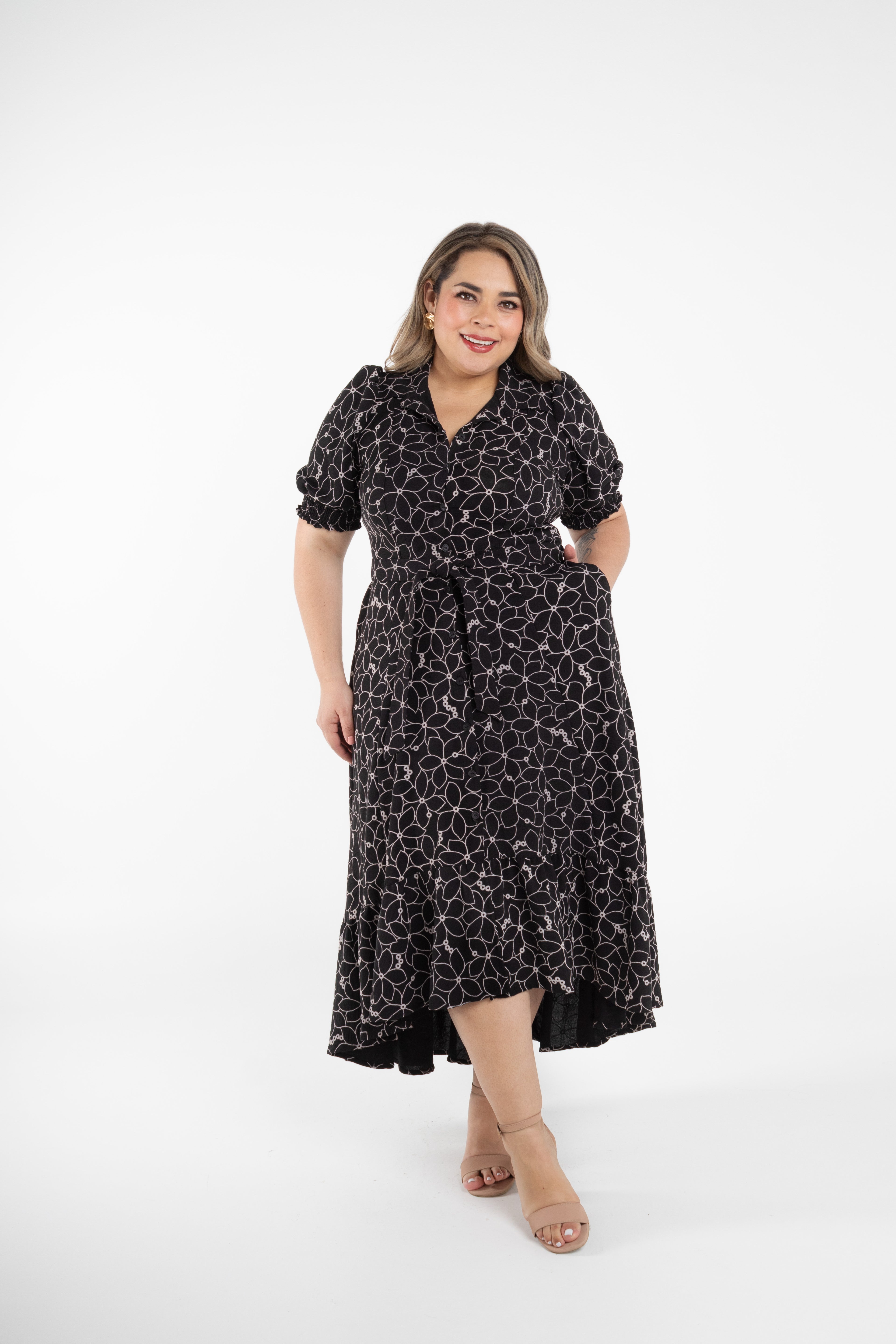 Vestido Bohochic Grabado