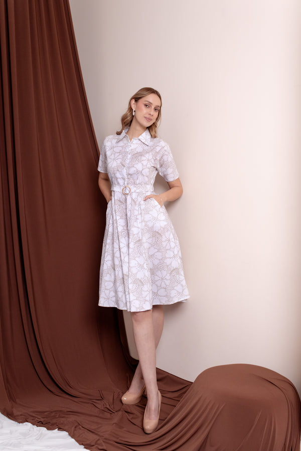 Vestido Elena Estampado
