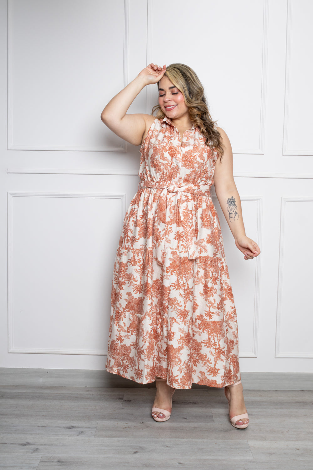 Vestido Garden