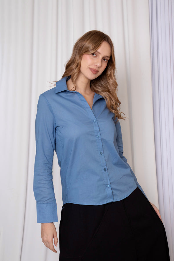 Blusa Alejandra Unicolor