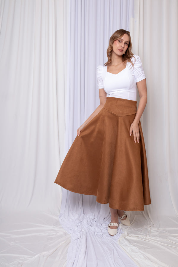 Falda Ruth Unicolor