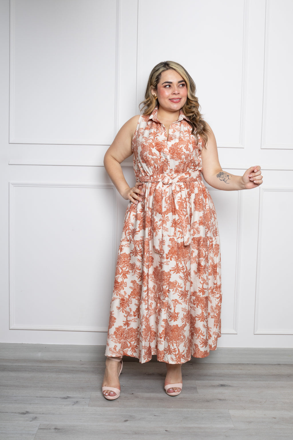 Vestido Garden