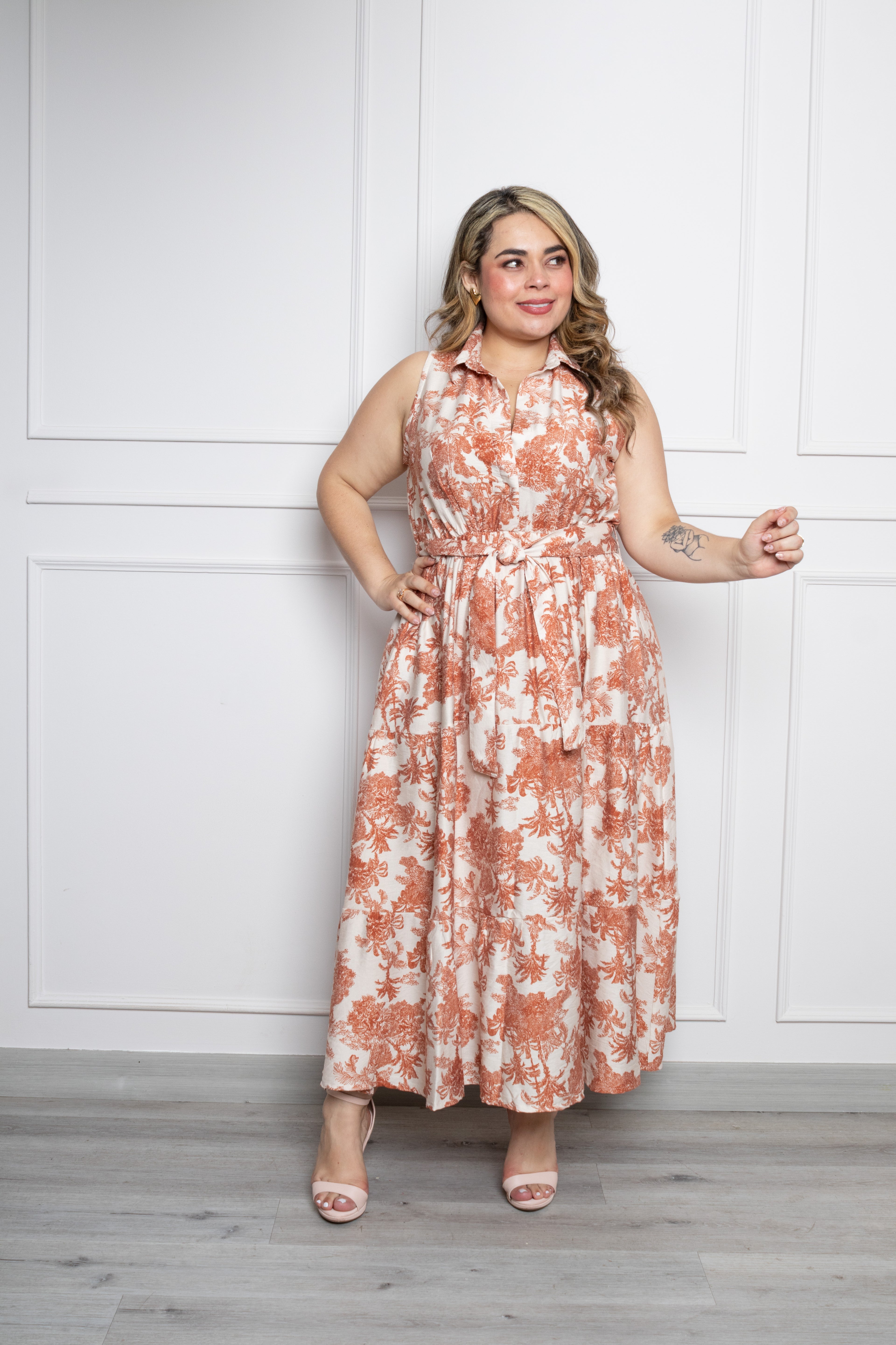 Vestido Garden