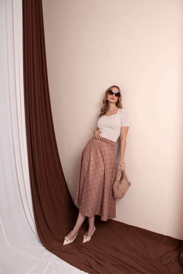 Falda Tartan