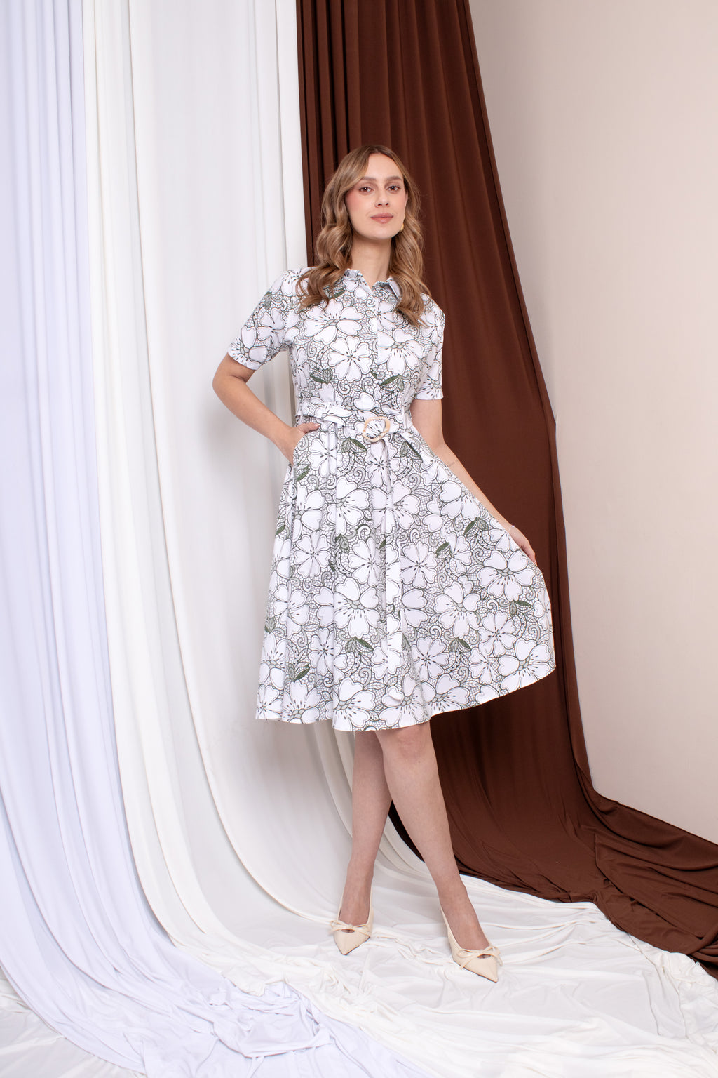 Vestido Elena Estampado