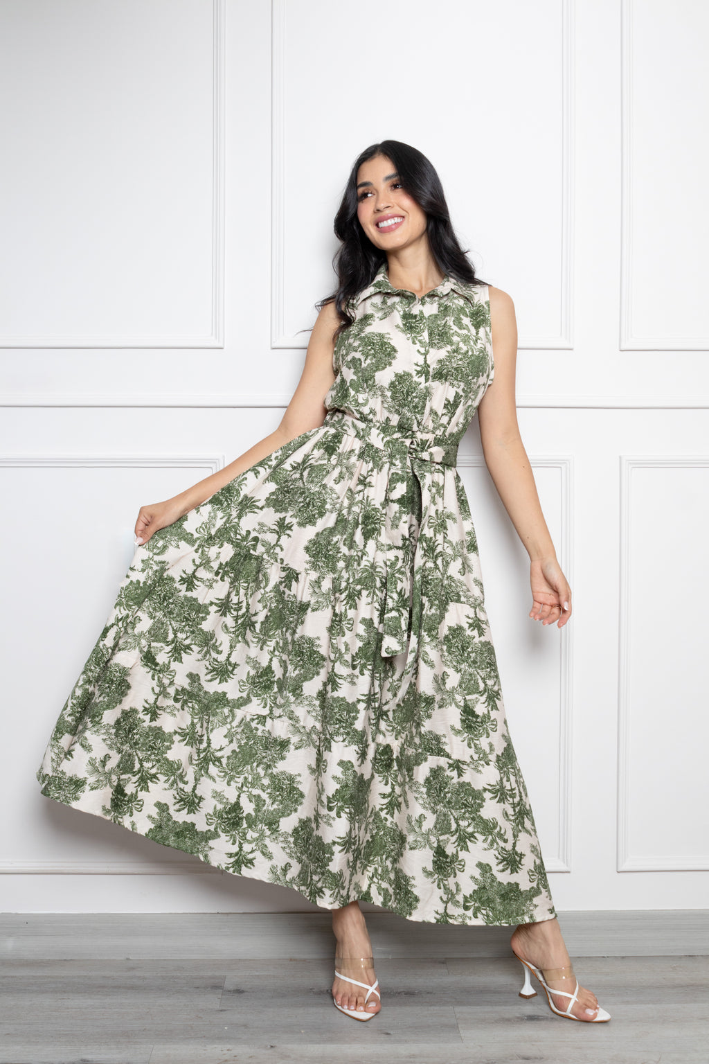 Vestido Garden